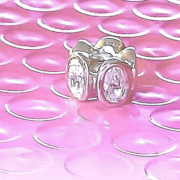 Pandora Jewelry - Pandora Clear Oval Lights Retired Charm